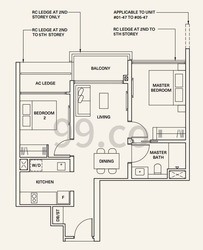 The Watergardens At Canberra (D27), Apartment #487388791